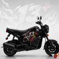 Honda Navi - 13+ Flame Wrap