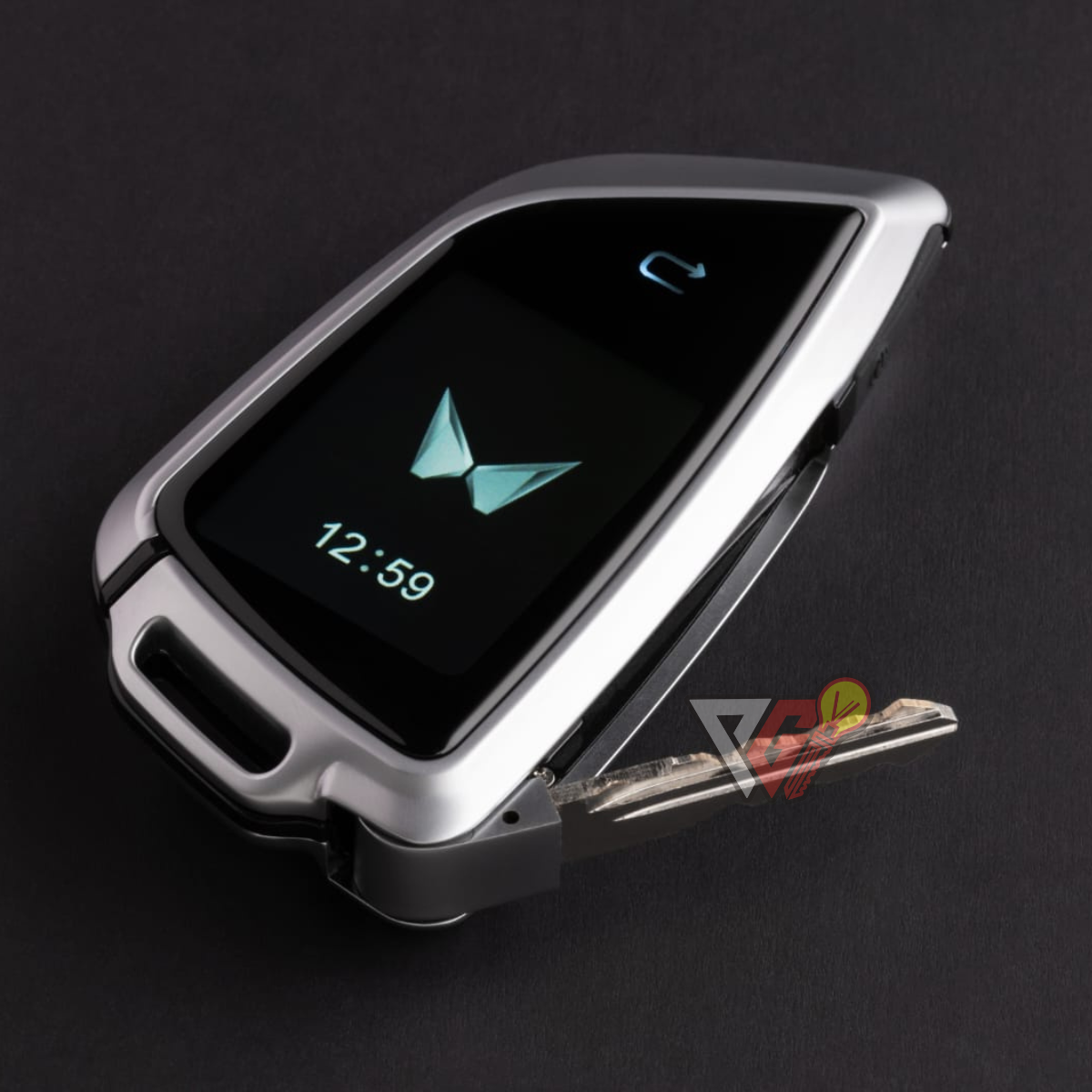 Keydroid Blade Flip Smart Key - Mahindra