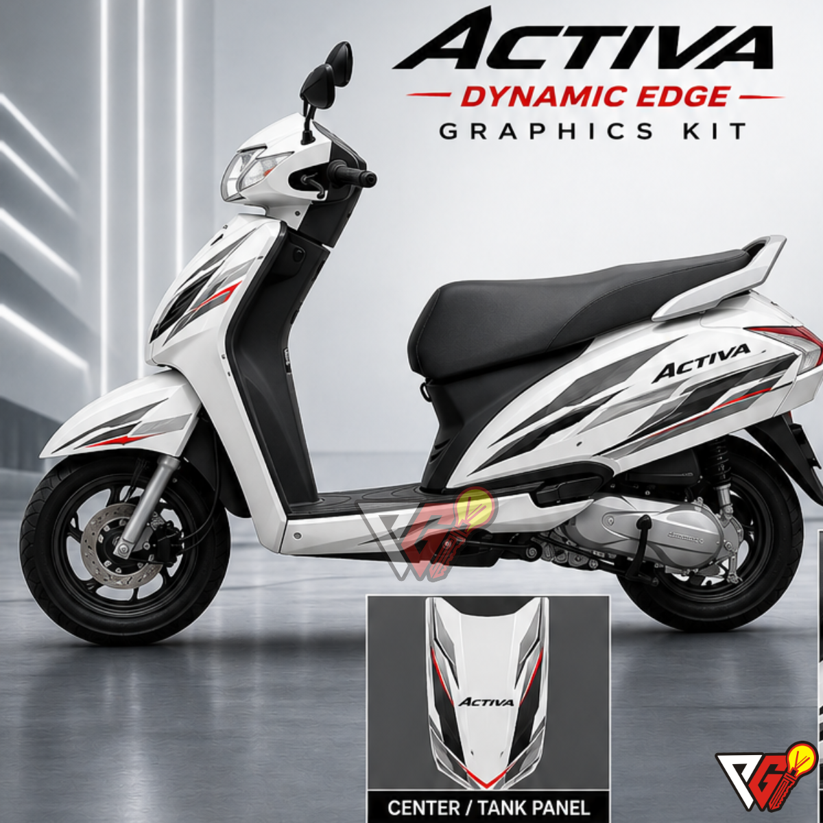Honda Activa - Dynamic Edge Wrap
