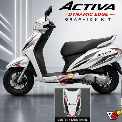 Honda Activa - Dynamic Edge Wrap