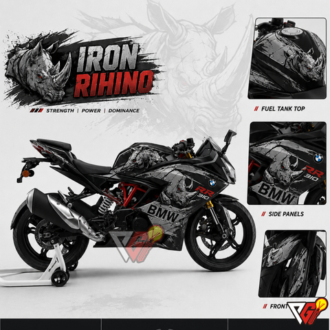 BMW RR310 - Iron Rhino Wrap