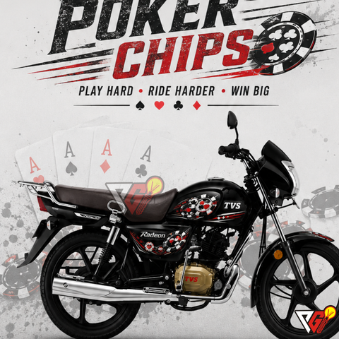 TVS Radeon - Poker Chips Wrap