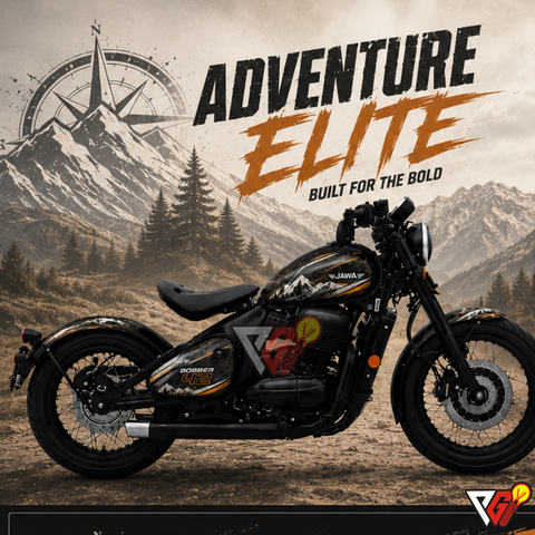 Jawa 42 Bobber - Adventure Elite Wrap