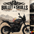 Yezdi Adventure - Bullet N Skulls Wrap