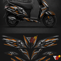 TVS Jupiter 125 - Rider Wrap
