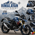 BMW G310GS - Himalayan Explorer Wrap