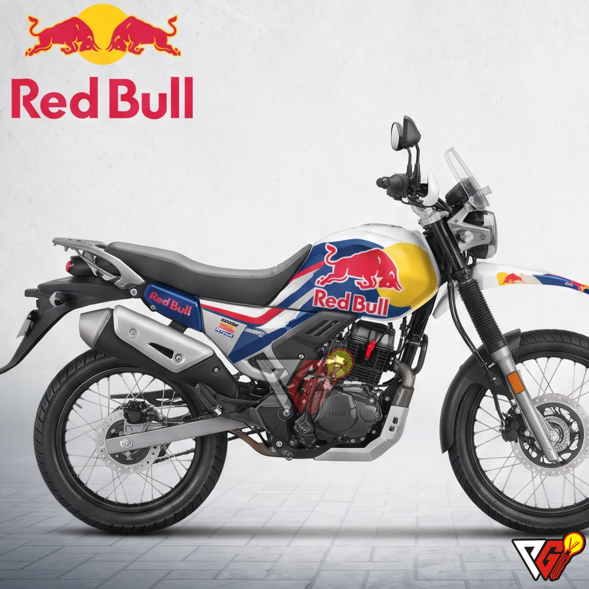Hero Xpulse 200 Graphics Kit