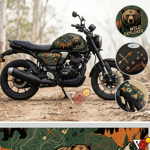 TVS Ronin - Wild Explorer Wrap