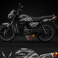 Hero Splendor - Grey Camo Wrap