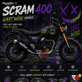 Triumph Scrambler 400X - Last Wise Wrap