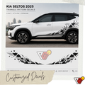 Kia Seltos 2025 - Triangle Pattern Decal