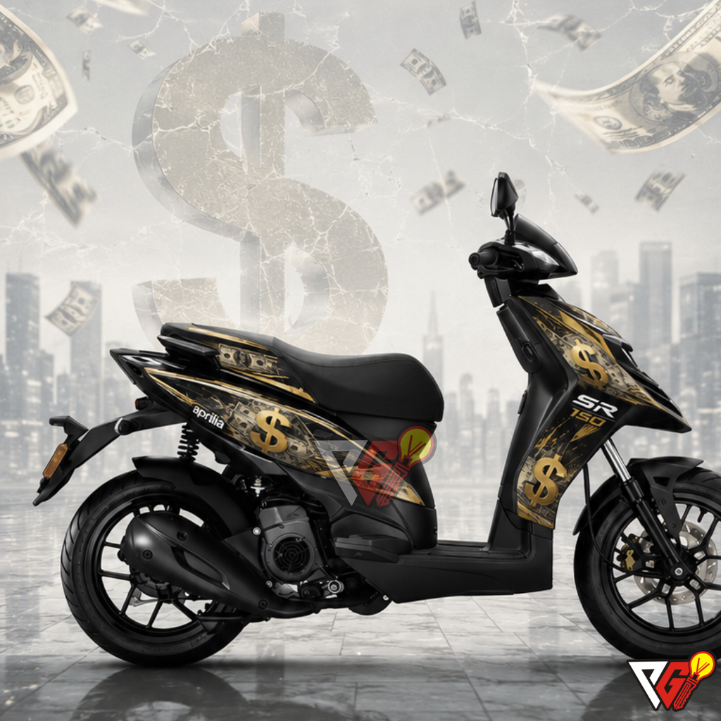 Aprilia SR150 Graphics Kit