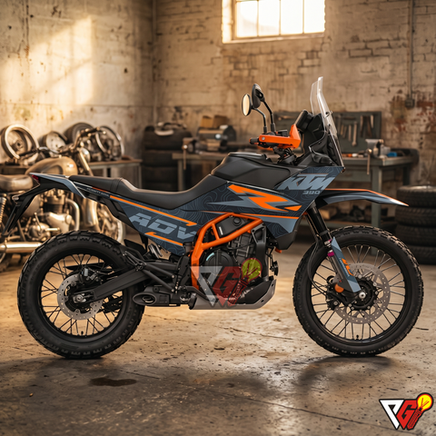 KTM 390 Adventure - Garage ADV Wrap