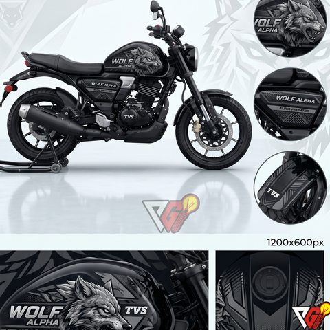 TVS Ronin - Wolf Alpha Wrap