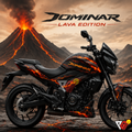 Bajaj Dominar - Lava Edition Wrap