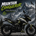 Bajaj Pulsar N160 - Mountain Conqueror Wrap