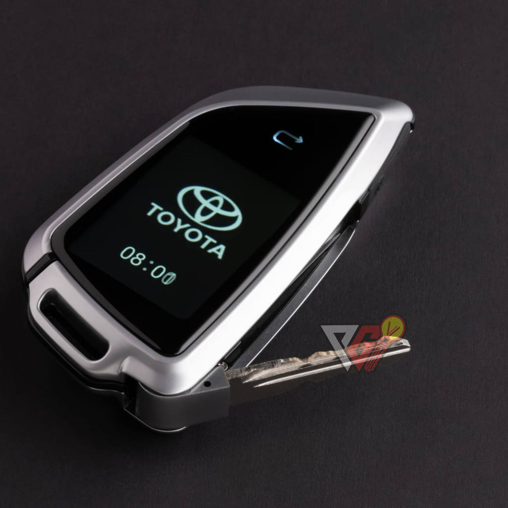Keydroid Blade Flip Smart Key - Toyota