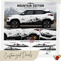 Tata Punch - Mountain Edition Decal