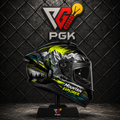 Helmet - Mountain Explorer Neon Wrap