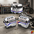 BMW R1250 GS Rallye - Wrap (White)