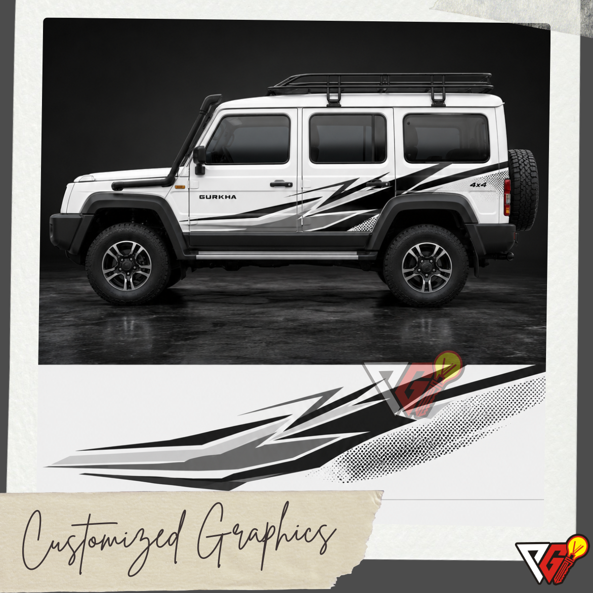 Force Gurkha - Zigzag Sport Wrap