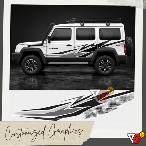 Force Gurkha - Zigzag Sport Wrap