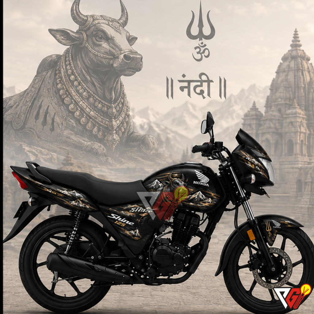 Honda Shine 125 - Nandi Edition Wrap