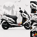 Suzuki Burgman Street EX - Dark Knight Wrap