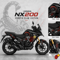 Honda NX200 - Scorpio Claw Edition Wrap