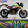 TVS Apache RTX 300 - GS Rally Pro Green Wrap