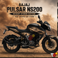 Bajaj Pulsar NS 125-200 - Desert Storm Wrap