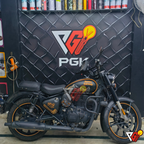 Royal Enfield Classic 350 - Reborn Gold Wolf Wrap