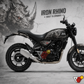 Royal Enfield Guerrilla 450 - Iron Rhino Wrap