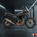 Royal Enfield Himalayan 411 - Royal Lion Black Wrap