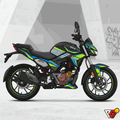 Hero Xtreme 125R - Neon Sport Wrap