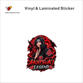 Akatsuki Legend anime sticker - matte laminated vinyl