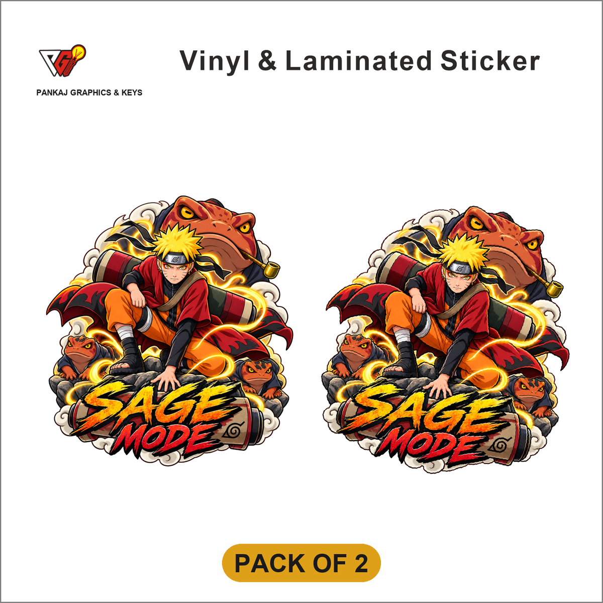 Sage Mode sticker - Pack of 2