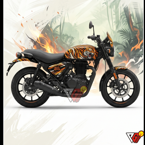 hunter350 tiger png