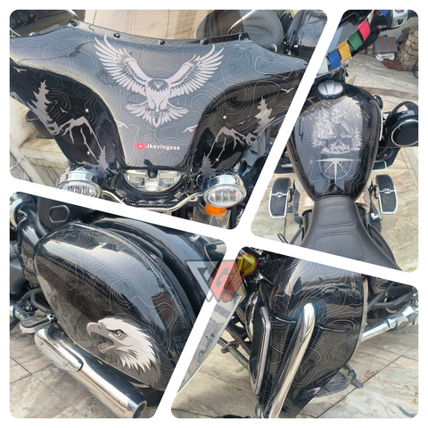 meteor topo eagle wings png